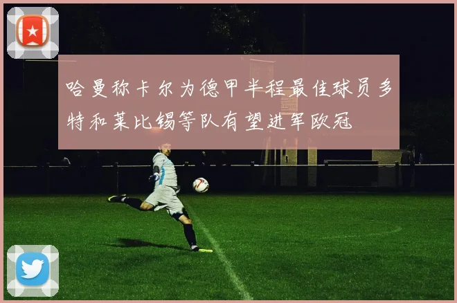 哈曼称卡尔为德甲半程最佳球员多特和莱比锡等队有望进军欧冠